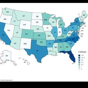 Help Me Fill My Map! 13 states to go!